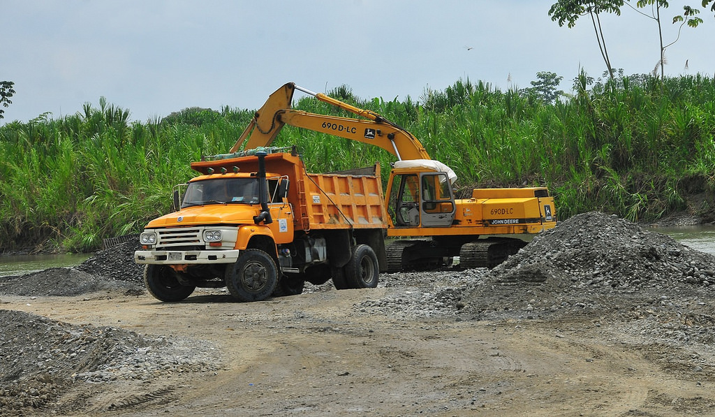 Transporte de materiales en general